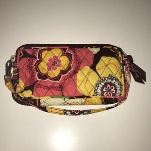 Vera Bradley wristlet